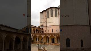 Welcome to the Basilica of San Francesco ⛪ Assisi🇮🇹Italy [upl. by Nylareg]