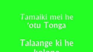 Kei Tonga Pe with Lyrics [upl. by Ardnekal]