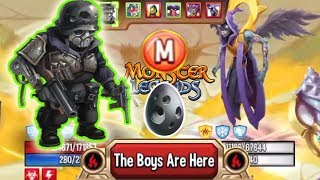 Monster Legends JOSHDUB level 150 vs Nisael 130 review Amber [upl. by Naul]