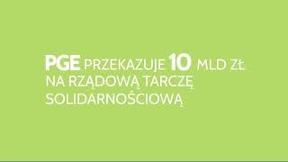 PGE przekazuje 10 mld zł na rządową tarczę solidarnościową [upl. by Parnas]