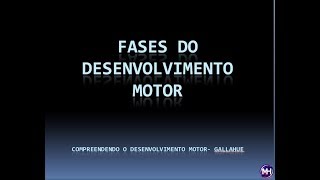 Fases do Desenvolvimento Motor  Gallahue [upl. by Reyna]