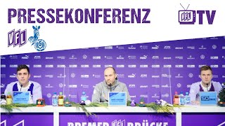 VfLTV Pressekonferenz vor MSV Duisburg  VfL Osnabrück [upl. by Aniar]