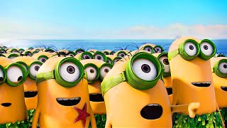 Banana 🍌 Uma História dos Minions SUPERCORTE de Minions 1  2 ⚡ 4K [upl. by Sadella]