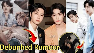 Wang Yibo and Xiao Zhan Debunked Dating Rumors Chinese Finally speak [upl. by Kalman]