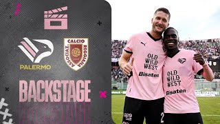 BACKSTAGE PALERMO REGGIANA 20 🎬 Torniamo a vincere al Barbera con i gol di Gomes e Henry 😍 [upl. by Vijnas]