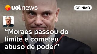 Moraes fez um tipo de Abin paralela para obter informações de bolsonaristas diz Maierovitch [upl. by Annirok303]