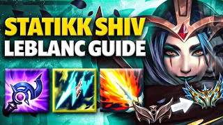 Everything You Need To Know About Statikk Shiv Leblanc InDepth Guide [upl. by Derej]