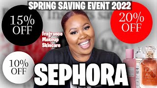 SEPHORA VIB SALE Recommendations 2022  FRAGRANCE  MAKEUP amp SKINCARE  TheCherysTv [upl. by Odraude]