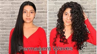 Permanent Waves Tutorial For Long Hair [upl. by Hanser]