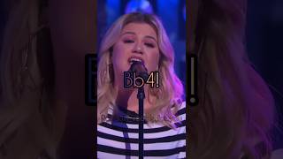 Kelly Clarkson  Hopelessly Devoted To You vocal showcase [upl. by Gothard622]