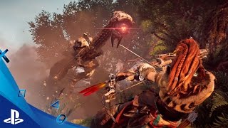 Horizon Zero Dawn  Tráiler de Lanzamiento PS4 [upl. by Harms443]