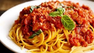 Special Spaghetti Bolognese  One Pot Chef [upl. by Inohs563]