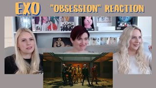 EXO quotObsessionquot Reaction [upl. by Pence]