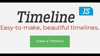 24 примера использования медиаресурсов в сервисе TimeLineJS часть 33 [upl. by Mcnutt]