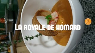 La royale de homard Entrée St Valentin [upl. by Mouldon251]