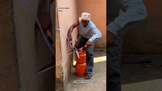 De gas cooker foryou funny trending viral views [upl. by Rihsab]