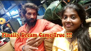 Finally Our Dream Came True  Buying Classic 350 Royal Enfield Bullet  Tamil Vlog [upl. by Xanthus]