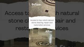 Travertine Cleaning and Repair in Costa Mesa CANatural Stone Care and Restoration Company [upl. by Rhoades]