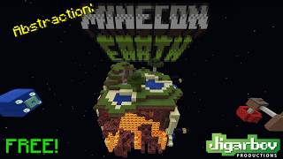 Abstraction MINECON EARTH  Minecraft Marketplace Trailer [upl. by Nahtanha390]