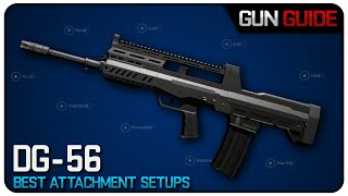 Best DG56 Attachment Setups in Modern Warfare III [upl. by Ahsel]