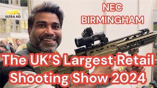 Exploring the British Shooting Show 2024 THE UK’S LARGEST RETAIL SHOOTING SHOW NEC birmingham [upl. by Stalker]