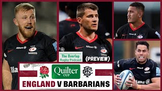 England vs Barbarians Preview [upl. by Natascha]