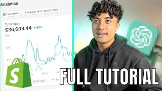 How I made 36k with Shopify Dropshipping StepByStep [upl. by Asilehc]