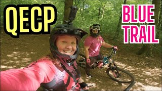 QECP MTB 💥Blue Trail with Lib [upl. by Minda]