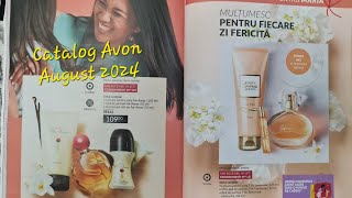 Catalog Avon August 2024 📖 [upl. by Stephenson749]