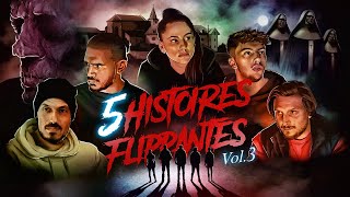 5 histoires flippantes volume 3  Éteignez la lumière Montez le son Et cliquez [upl. by Jedediah616]