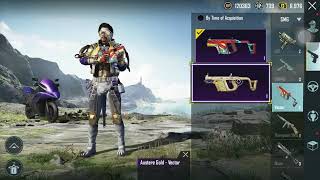 PUBG purchase BONUS UC SKIN amp AUSTERE GOLD VECTOR skin is it WORTH IT [upl. by Asereht8]