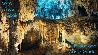 Nerja Cave Cueva de Nerja Costa del Sol Spain  Full Tour and English Audio Guide [upl. by Francoise253]