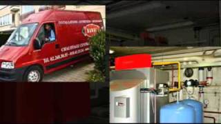 Installation de chauffage central mazout ou gaz Chauffage B [upl. by Balch261]