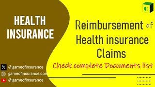 Reimbursement of claims  Claim reimbursement [upl. by Tremain346]