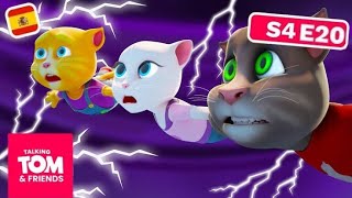 La Maquina del tiempo  Temporada 4 Episodio 20  Talking Tom amp Friends TalkingFriends latino [upl. by Daggna436]