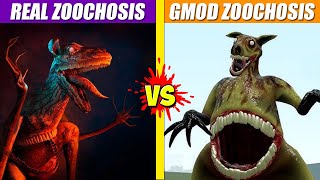 Zoochosis Wallaby vs GMod Zoochosis Kangaroo  SPORE [upl. by Shurlock]