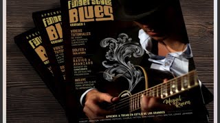 Chapter 2  New Book Fingerstyle Blues by Miggs Rivera Free full Lesson [upl. by Aneeles]