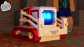 Cozmo Saves the World ⛏ Full Minecraft Animation Series [upl. by Nadaba]