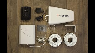 Installation of Phone Signal Booster for internet use  WeBoost [upl. by Ratcliffe]