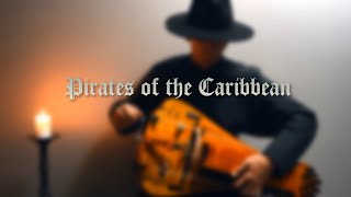 Pirates of the Caribbean Theme  Hes a Pirate HurdyGurdy Cello Violins Gong Tambourin Drums [upl. by Felicle569]