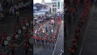 RMA drumband Sukabumi  cover ada gajah dibalik batu wali [upl. by Brewster]