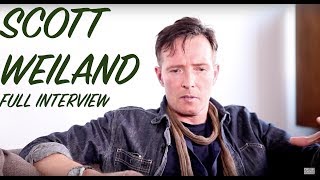 Scott Weiland Interview [upl. by Ytrebil]