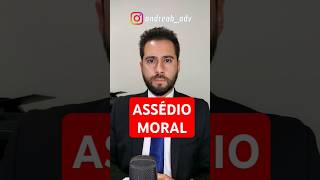 Você já sofreu assédio moral [upl. by Nered139]