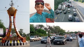 Motorway ki side Rawalpindi  motorway Bandh🥵😳 [upl. by Bihas158]