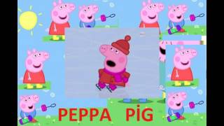 35 Peppa Pig Season 2 Pattinaggio sul ghiaccio [upl. by Augustine]