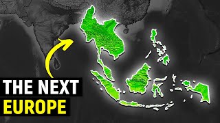 Why ASEAN Will Surpass Europe [upl. by Ayiotal600]