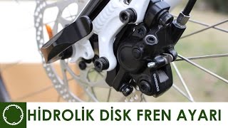 Hidrolik Disk Fren Ayarı  Rotorun Balatalara Sürtmesini Engellemek [upl. by Wiedmann]