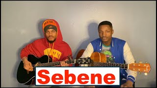 Congolese Modern SEBENERHUMBA live Acoustic Guitar [upl. by Razatlab837]