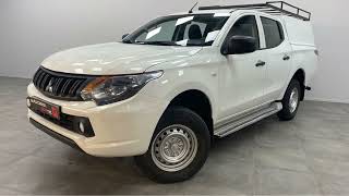 Ocasión Mitsubishi L200 Diesel del 2019 desde 16500€ [upl. by Daveta]