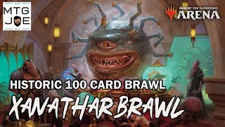 Xanathar Guild Kingpin 100 Card Historic Brawl  MTG Arena Gameplay [upl. by Winne]